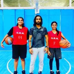 Congratulations to our players Vritti and her teammate for being selected for the Gautam Budh Nagar Under-19 district team. This is a huge step in their basketball journey.