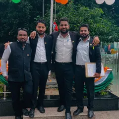 Pictured with my colleagues. We believe in a team-based approach to provide the best possible legal services to our clients.