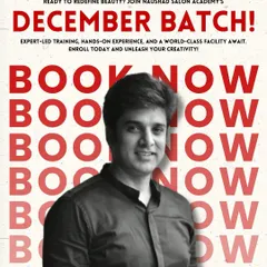 Our December batch is now open for enrollment. If you're ready to unleash your creativity, book your spot now as seats are limited.