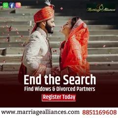 Finding love again is a beautiful journey. I offer specialized, confidential matchmaking services for those seeking a second marriage, including support for widows, widowers, and divorced individuals looking for a compatible life partner.
