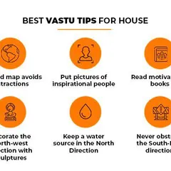 Simple Vastu tips can make a big difference. Placing a world map to avoid distractions or keeping a water source in the North direction are small changes that can bring harmony to your home.