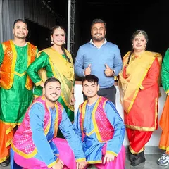 For the Vatika Company Award Show, I directed multiple performances with diverse themes, including this vibrant Bhangra sequence. I work with professional dancers and arrange costumes to bring any concept to life on stage.