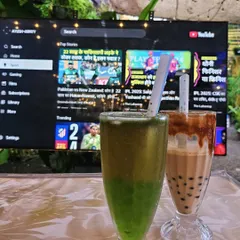 Your perfect spot to enjoy the IPL matches is here! We set up a big screen so you can cheer for your favorite team while enjoying our food and drinks.