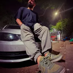 Soaking in the Delhi night vibe. The streets and energy of the city often inspire my creative process.