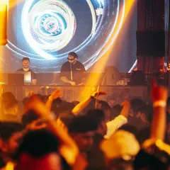 A snapshot from a sold-out Saturday night at LITT in Kolkata. The energy was electric, with incredible visuals and a crowd that was ready to party.