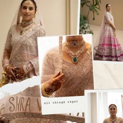 A wedding veil that tells a story. We worked with the bride to get her wedding hashtag, #ShraWonPals, embroidered onto her veil for a modern, personal, and totally unique touch.