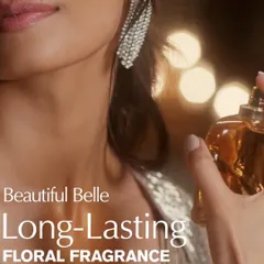 Another beautiful shot from the Estée Lauder campaign, showcasing the timeless elegance of a perfect nude manicure.