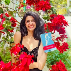 A joyful moment with 'Gitanjali'. Reading these poems feels like cleansing and organizing age-old thoughts and feelings. It's a book I will surely reread.