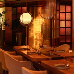 Our dining space in Mumbai is designed for comfort and conversation. Warm wood tones and modern lighting create a sophisticated yet relaxed setting.