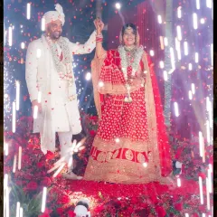 This is the moment it's all about. The grand finale of the ceremony, where the couple is celebrated with a shower of petals and sparklers. I focus on creating these cinematic, emotionally rich moments that you will cherish forever.
