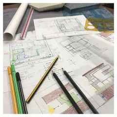 Every project begins with an idea, translated into form through hand sketches and site plans. This is where I explore the initial concepts and lay the foundation for the architectural design.