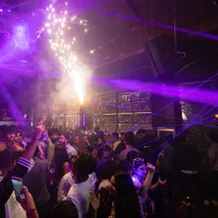 We even bring in cold pyrotechnics for special events. This sparkler effect adds a huge wow factor to any celebration.