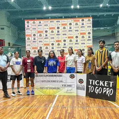 We celebrate the success of the Kurukshetra University women's team, the North Zone Runners-up at the Collegiate Slam Showdown held at our stadium. Our facility is a hub for competitive events that provide a direct pathway for athletes to get noticed.