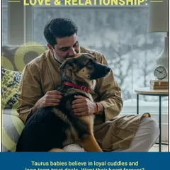 Our Paw-scopes reveal that Taurus babies are all about loyal cuddles and long-term treat deals. Win their heart with our Chicken & Cheese Treats.