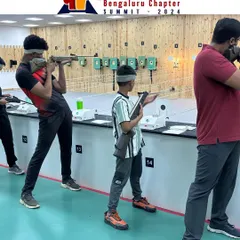 A mix of junior and senior shooters competing side-by-side. Our events are inclusive and provide a platform for athletes of all ages to showcase their talent.