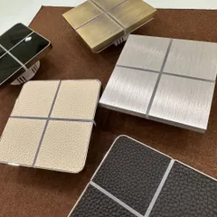 We offer a variety of premium finishes for our luxury touch switches, including brushed metal and textured leather styles. These are designed to complement high-end interior designs.