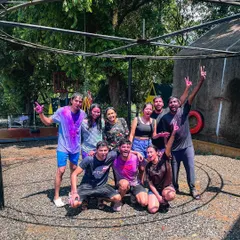 We spread colours in the hills of Munnar, Kerala. This was our Holi celebration, a blast of colours and happiness amidst the lush greenery. A unique way to celebrate the festival.