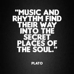 As Plato said, "Music and rhythm find their way into the secret places of the soul." But it's also a science. It alters your breathing, improves focus, and makes you feel energized.
