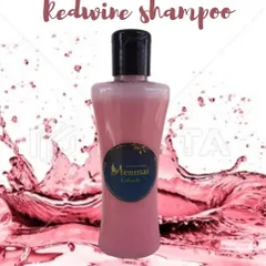 My Red Wine Shampoo is a mild and refreshing cleanser made with grape extract. It helps to clean the scalp, reduce itchiness, and repair damage, leaving your hair shiny, silky, and healthy.