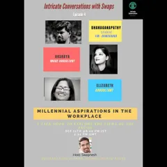 I was honored to be a panel member for this webinar on "Millennial Aspirations in the Workplace". I enjoy sharing my perspective and contributing to important conversations about the modern professional landscape.