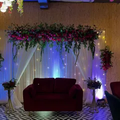 A wider view of the Roka stage, highlighting how the setup transforms the space within the venue.