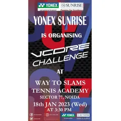 I love bringing big opportunities to my academy. Here is a look at the VCORE Challenge we organized in partnership with Yonex Sunrise, giving players a chance to compete and win some exciting prizes.