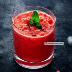 Our fresh Watermelon Juice is a simple, hydrating, and naturally sweet beverage, perfect for cooling down guests at any outdoor or daytime event.
