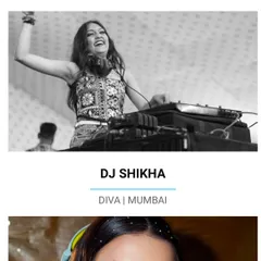 A screenshot from the Loofre website featuring me as a 'Diva' from Mumbai. Seeing my name and photo on this list was an incredible moment.