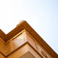 For the Stone Print Villa, we re-engineered traditional Jaisalmer sandstone, blending it with natural binders to enhance its strength for intricate detailing. This corner, catching the light, shows how we can transform a familiar material to create something new, durable, and deeply connected to its heritage.