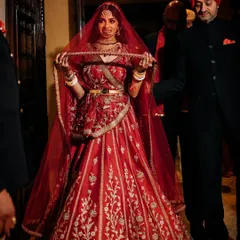 The bride's grand entrance with her father, a poignant and emotional moment that I ensure is beautifully captured.