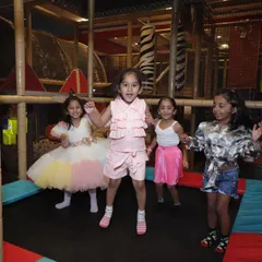 Jump for joy! Our trampoline park is a favorite for kids of all ages. It's the perfect place to bounce, laugh, and burn off that extra energy in a safe, padded environment.