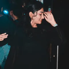 A candid photo of a guest dancing and feeling the music. It's moments like these that show the success of a great DJ set.