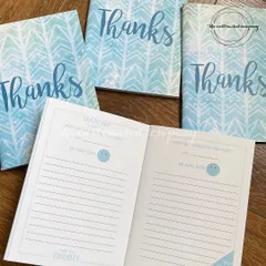 A thoughtful gift to encourage mindfulness. Our gratitude journals provide a simple, structured way to practice thankfulness and start each day on a positive note.