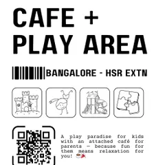Cafe + Play Area. It is the perfect combination. Fun for them means relaxation for you. That was my goal when designing the space.