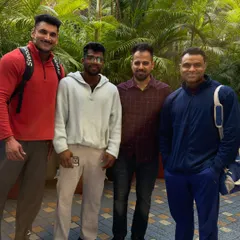 Another picture with my team. The bond we share goes beyond the gym.