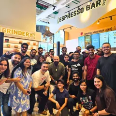 What a morning! The Coffee Rave was an absolute blast. Massive love to the beautiful souls who danced around my console and brewed up the perfect vibe.