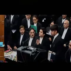 A view from the live proceedings of the Article 370 hearing in the Supreme Court. These historic arguments examined the constitutional validity of the abrogation and its impact on Jammu & Kashmir.