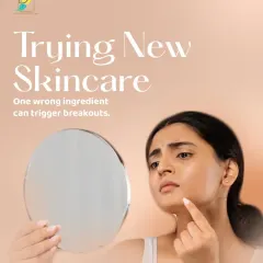 Introducing new skincare products right before your wedding is a risk. A single ingredient that doesn't suit you can trigger unexpected breakouts, which is why I always advise sticking to a tested, dermatologist-approved routine.
