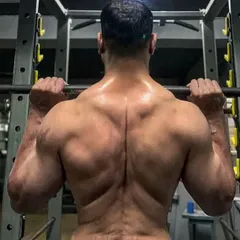This is the result of focusing on strength, not just pump. A strong back built with heavy squats and deadlifts is the engine for any grappler or MMA fighter.