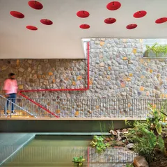 A feature in FuturArc magazine, the voice of Green Architecture in Asia-Pacific, showcasing the People Tree House. The article highlighted the project's success in creating a space where human and non-human residents can coexist.