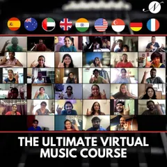 Learn guitar with us from anywhere in the world. Our online Music Method course offers 32 comprehensive lessons over six months, covering everything from guitar technique and music theory to ear training and rhythm practice.