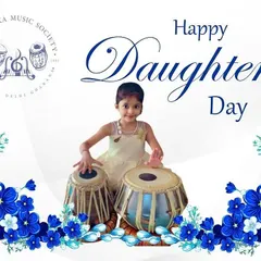 We celebrate all the daughters of our Sangeetika Music Society. It is a joy to see students like my granddaughter Sayesha embrace this art form with such passion and dedication.