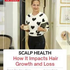I was happy to share my expertise on scalp health in The Times of India. A healthy scalp is crucial for hair growth, and this article explains the direct connection. If you are struggling with hair issues, understanding your scalp is the first step.