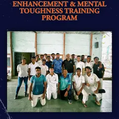 A group photo from our Performance Enhancement and Mental Toughness Training Program. Building a strong team culture where players support each other's mental and physical growth is a cornerstone of my academy.