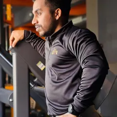 The attitude is to stay positive and focused on the goal. As a trainer, I lead by example, showing that a determined mindset is your most powerful tool.