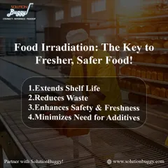 Food irradiation is a key technology for extending shelf life, reducing waste, and enhancing safety. I help businesses implement this technology to improve their products and overcome post-harvest challenges.
