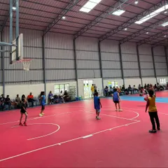 Our spacious and well-lit indoor court provides the perfect setting for competitive games and training sessions.