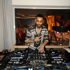 At a private party in Dubai. My goal is to make every day count and bring my music to new places and new people.