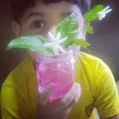 While teaching my son about how plants drink water through capillary action, he made a discovery. He realized the colored paper we were using could be used to make homemade watercolors, turning one science lesson into another.