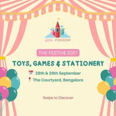 Announcing the Toys, Games & Stationery category for our Festive Edit. I make sure there's a huge variety to keep the little ones engaged and learning.